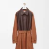 Coat in Nappa Lambskin