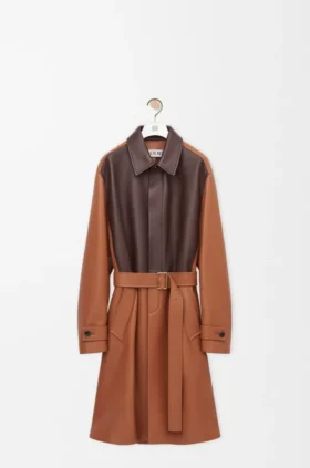 Coat in Nappa Lambskin