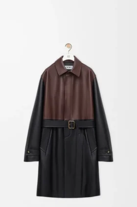 Coat in Nappa Lambskin