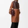 Coat in Nappa Lambskin