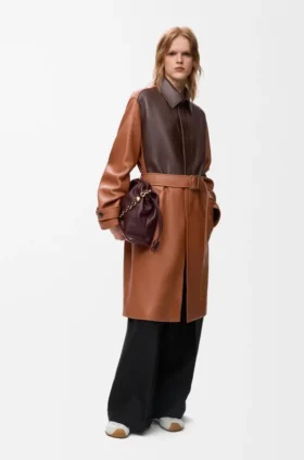 Coat in Nappa Lambskin
