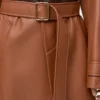 Coat in Nappa Lambskin