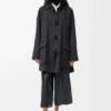 Coat in Wool and Cashmere Coat in Wool and Cashmere