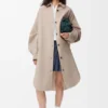 Coat in Wool and Cashmere Coat in Wool and Cashmere
