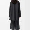Coat in Wool and Cashmere Coat in Wool and Cashmere