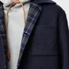 Coat in Wool and Cashmere