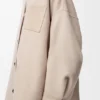 Coat in Wool and Cashmere Coat in Wool and Cashmere