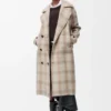 Coat in Wool and Cashmere Blend Coat in Wool and Cashmere Blend
