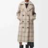 Coat in Wool and Cashmere Blend Coat in Wool and Cashmere Blend