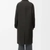 Coat in Wool and Silk