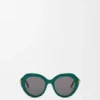 Coil Butterfly Sunglasses