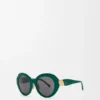 Coil Butterfly Sunglasses