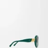 Coil Butterfly Sunglasses