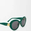 Coil Butterfly Sunglasses