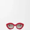 Coil Cateye Sunglasses