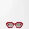 Coil Cateye Sunglasses Coil Cateye Sunglasses