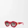 Coil Cateye Sunglasses