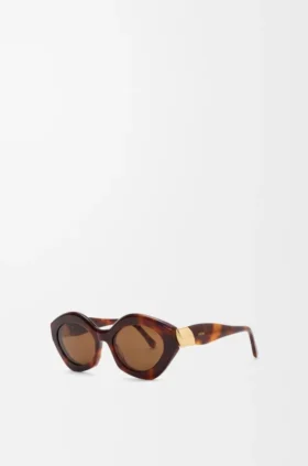 Coil Cateye Sunglasses