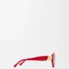 Coil Cateye Sunglasses
