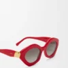 Coil Cateye Sunglasses