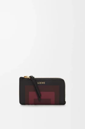 Coin Cardholder in Nappa Calfskin