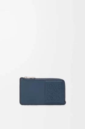 Coin Cardholder in Satin Calfskin