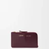 Coin Cardholder in Smooth and Grained Calfskin