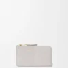 Coin Cardholder in Smooth and Grained Calfskin