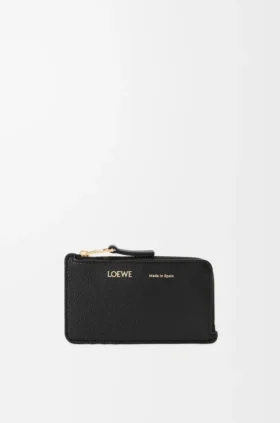 Coin Cardholder in Smooth and Grained Calfskin Coin Cardholder in Smooth and Grained Calfskin