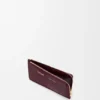 Coin Cardholder in Smooth and Grained Calfskin