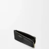 Coin Cardholder in Smooth and Grained Calfskin