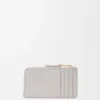 Coin Cardholder in Smooth and Grained Calfskin