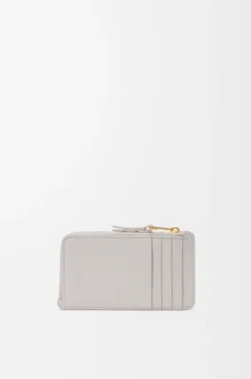 Coin Cardholder in Smooth and Grained Calfskin Coin Cardholder in Smooth and Grained Calfskin