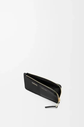 Coin Cardholder in Smooth and Grained Calfskin Coin Cardholder in Smooth and Grained Calfskin