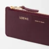Coin Cardholder in Smooth and Grained Calfskin
