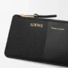 Coin Cardholder in Smooth and Grained Calfskin