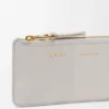 Coin Cardholder in Smooth and Grained Calfskin