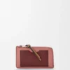 Coin Cardholder in Soft Grained Calfskin