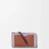 Coin Cardholder in Soft Grained Calfskin