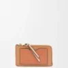 Coin Cardholder in Soft Grained Calfskin