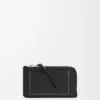 Coin Cardholder in Soft Grained Calfskin