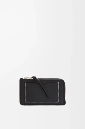 Coin Cardholder in Soft Grained Calfskin