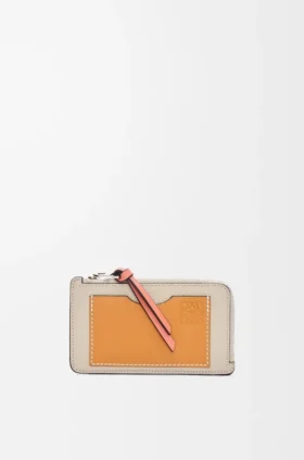 Coin Cardholder in Soft Grained Calfskin Coin Cardholder in Soft Grained Calfskin