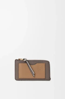 Coin Cardholder in Soft Grained Calfskin Coin Cardholder in Soft Grained Calfskin