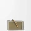 Coin Cardholder in Soft Grained Calfskin