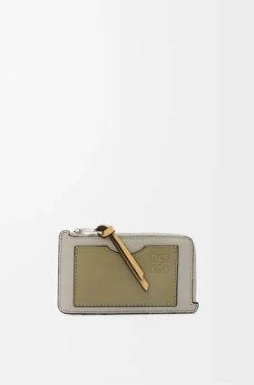 Coin Cardholder in Soft Grained Calfskin