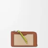 Coin Cardholder in Soft Grained Calfskin