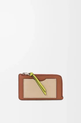 Coin Cardholder in Soft Grained Calfskin Coin Cardholder in Soft Grained Calfskin