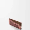 Coin Cardholder in Soft Grained Calfskin