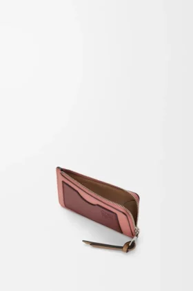 Coin Cardholder in Soft Grained Calfskin